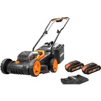 Газонокосилка Worx WG779E (с 2-мя АКБ) - Превью изображения №9 — Интернет-магазин Time-Shop