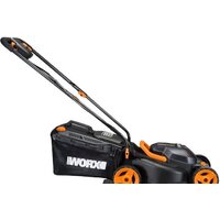 Газонокосилка Worx WG779E (с 2-мя АКБ) - Превью изображения №6 — Интернет-магазин Time-Shop