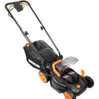 Газонокосилка Worx WG779E (с 2-мя АКБ) - Превью изображения №10 — Интернет-магазин Time-Shop