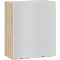 Трия Кимберли 1ВВ6 с двумя дверьми (дуб крафт золотой/сноу)