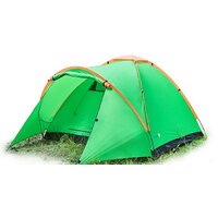 Треккинговая палатка Sundays Camp 4 (зеленый/желтый) - Превью изображения №5 — Интернет-магазин Time-Shop