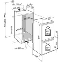 Холодильник Liebherr ICNe 5103 Pure NoFrost - Превью изображения №13 — Интернет-магазин Time-Shop