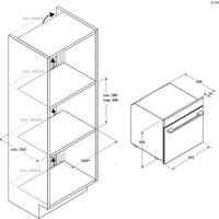 Электрический духовой шкаф Haier H6 ID68C5SYTB - Превью изображения №37 — Интернет-магазин Time-Shop