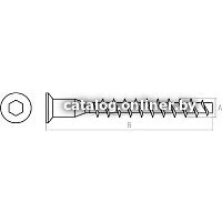 Конфирмат Starfix SM-87324-2000 - Превью изображения №2 — Интернет-магазин Time-Shop