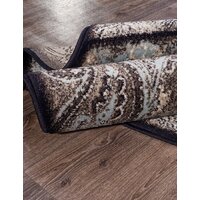 Ковер для жилой комнаты Merinos Valencia Deluxe d328-DAIRE-BROWN (2х2) - Превью изображения №2 — Интернет-магазин Time-Shop