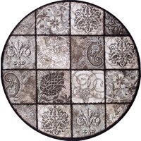 Merinos Valencia Deluxe d328-DAIRE-BROWN (2х2)