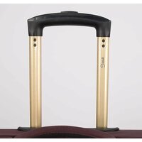 Чемодан-спиннер Grott 338-1731/3-24 (бордовый) - Превью изображения №3 — Интернет-магазин Time-Shop