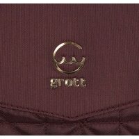 Чемодан-спиннер Grott 338-1731/3-24 (бордовый) - Превью изображения №11 — Интернет-магазин Time-Shop