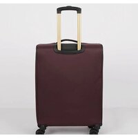 Чемодан-спиннер Grott 338-1731/3-24 (бордовый) - Превью изображения №9 — Интернет-магазин Time-Shop