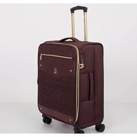 Чемодан-спиннер Grott 338-1731/3-24 (бордовый) - Превью изображения №4 — Интернет-магазин Time-Shop