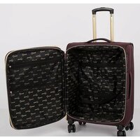 Чемодан-спиннер Grott 338-1731/3-24 (бордовый) - Превью изображения №5 — Интернет-магазин Time-Shop