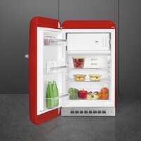 Однокамерный холодильник Smeg FAB10LRD6 - Превью изображения №5 — Интернет-магазин Time-Shop
