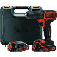 Black & Decker BDCDC18KB (с 2-мя АКБ и кейсом)