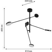 Подвесная люстра Favourite 4572-3C - Превью изображения №7 — Интернет-магазин Time-Shop