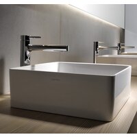 Умывальник Laufen Living Square 60x34 [8114340001121] - Превью изображения №6 — Интернет-магазин Time-Shop