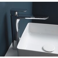 Умывальник Laufen Living Square 60x34 [8114340001121] - Превью изображения №4 — Интернет-магазин Time-Shop