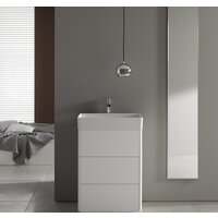 Умывальник Laufen Living Square 60x34 [8114340001121] - Превью изображения №3 — Интернет-магазин Time-Shop