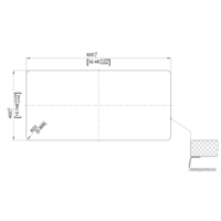 Кухонная мойка Blanco Andano 400/400-U (без клапана-автомата) - Превью изображения №5 — Интернет-магазин Time-Shop