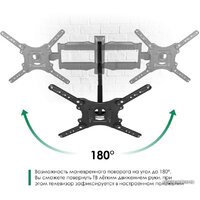 Кронштейн для телевизора Onkron M4 - Превью изображения №5 — Интернет-магазин Time-Shop