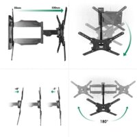Кронштейн для телевизора Onkron M4 - Превью изображения №10 — Интернет-магазин Time-Shop