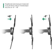 Кронштейн для телевизора Onkron M4 - Превью изображения №4 — Интернет-магазин Time-Shop