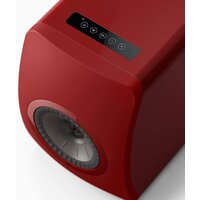 Полочная акустика KEF LS50 Wireless II (красный) - Превью изображения №3 — Интернет-магазин Time-Shop