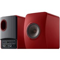 Полочная акустика KEF LS50 Wireless II (красный) - Превью изображения №2 — Интернет-магазин Time-Shop