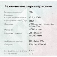 Акустика GMNG GG-SP600AC - Превью изображения №14 — Интернет-магазин Time-Shop