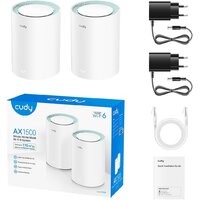 Wi-Fi система Cudy M1500 1.0 (2-Pack) - Превью изображения №2 — Интернет-магазин Time-Shop