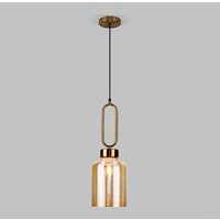 Подвесная люстра Евросвет Flou 50229/1 (янтарный) - Превью изображения №2 — Интернет-магазин Time-Shop