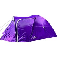 Треккинговая палатка Calviano Acamper Monsun 4 (фиолетовый) - Превью изображения №4 — Интернет-магазин Time-Shop