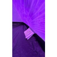 Треккинговая палатка Calviano Acamper Monsun 4 (фиолетовый) - Превью изображения №3 — Интернет-магазин Time-Shop