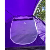 Треккинговая палатка Calviano Acamper Monsun 4 (фиолетовый) - Превью изображения №8 — Интернет-магазин Time-Shop