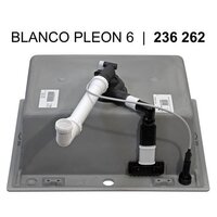 Кухонная мойка Blanco Pleon 6 523690 (белый) - Превью изображения №9 — Интернет-магазин Time-Shop