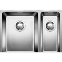 Кухонная мойка Blanco Andano 340/180-U (левая, без клапана-автомата) - Превью изображения №2 — Интернет-магазин Time-Shop