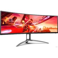 Игровой монитор AOC Agon AG493UCX2 - Превью изображения №4 — Интернет-магазин Time-Shop
