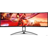 Игровой монитор AOC Agon AG493UCX2 - Превью изображения №3 — Интернет-магазин Time-Shop