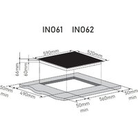 Варочная панель ZorG INO62 black matte - Превью изображения №8 — Интернет-магазин Time-Shop