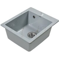 Кухонная мойка Wisent WA10-15 (с сифоном GER013) - Превью изображения №2 — Интернет-магазин Time-Shop