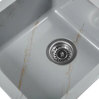 Кухонная мойка Wisent WA10-15 (с сифоном GER013) - Превью изображения №3 — Интернет-магазин Time-Shop