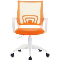 Офисное кресло Бюрократ CH-W695NLT (оранжевый) - Превью изображения №2 — Интернет-магазин Time-Shop