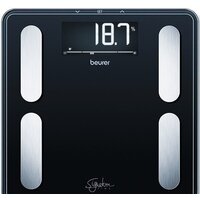 Напольные весы Beurer BF 400 SignatureLine (черный) - Превью изображения №3 — Интернет-магазин Time-Shop