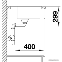 Кухонная мойка Blanco Lemis 6-IF 525108 - Превью изображения №4 — Интернет-магазин Time-Shop