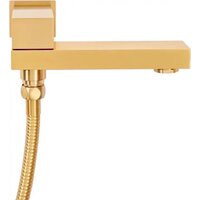 Душевая система  Hansberge H6075 (золото матовый) - Превью изображения №3 — Интернет-магазин Time-Shop