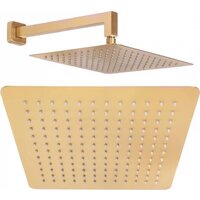 Душевая система  Hansberge H6075 (золото матовый) - Превью изображения №5 — Интернет-магазин Time-Shop