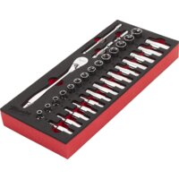 Набор головок слесарных Milwaukee 4932479825 - Превью изображения №2 — Интернет-магазин Time-Shop