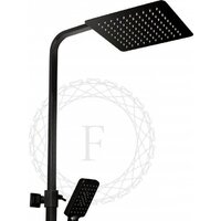 Душевая система  Filarete Waterfall FL2010 (черный матовый) - Превью изображения №6 — Интернет-магазин Time-Shop