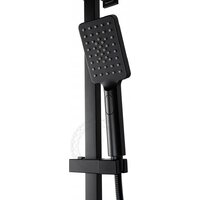 Душевая система  Filarete Waterfall FL2010 (черный матовый) - Превью изображения №7 — Интернет-магазин Time-Shop