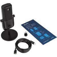 Проводной микрофон Elgato Wave 3 (черный) - Превью изображения №9 — Интернет-магазин Time-Shop