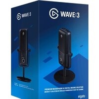Проводной микрофон Elgato Wave 3 (черный) - Превью изображения №10 — Интернет-магазин Time-Shop